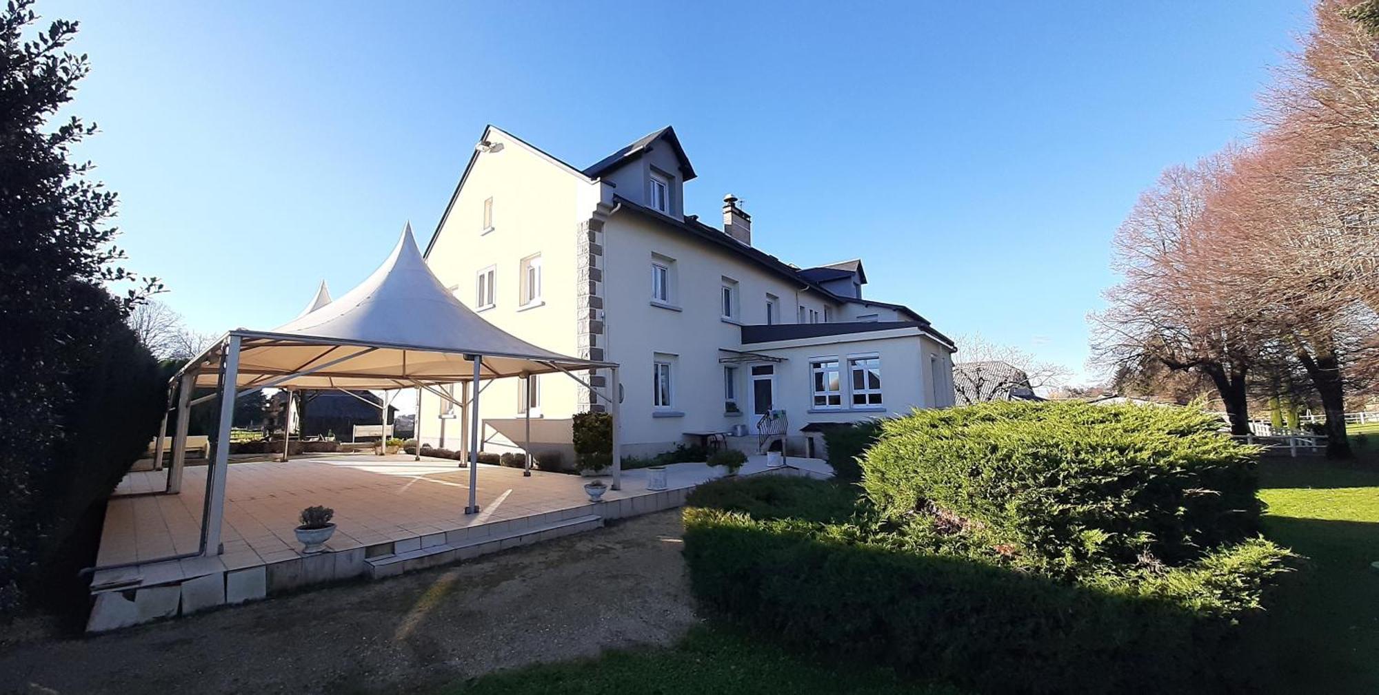Logis Relais Des Monedieres Seilhac エクステリア 写真