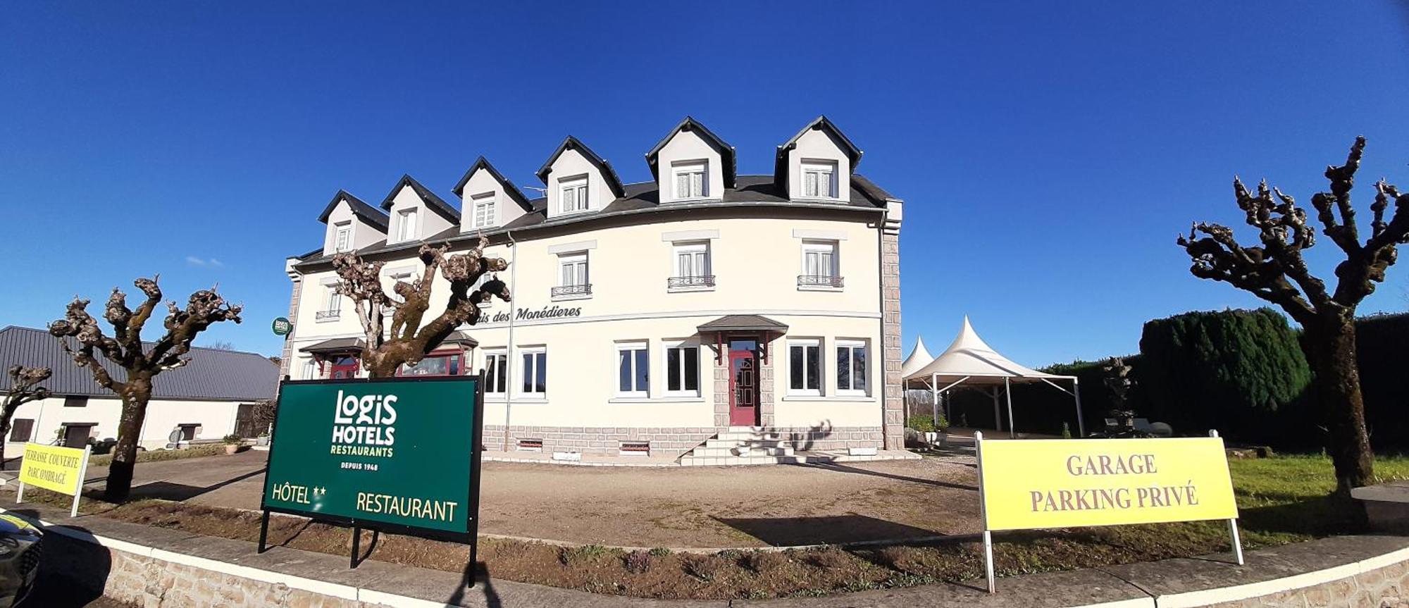 Logis Relais Des Monedieres Seilhac エクステリア 写真